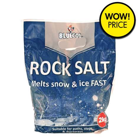 Bluecol Rock Salt 2kg