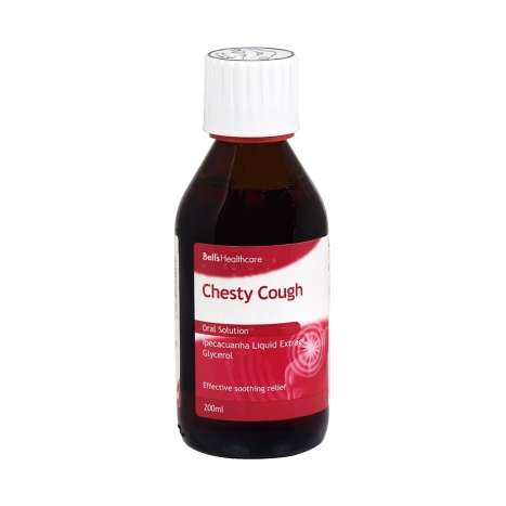 Bells Chesty Cough 200ml