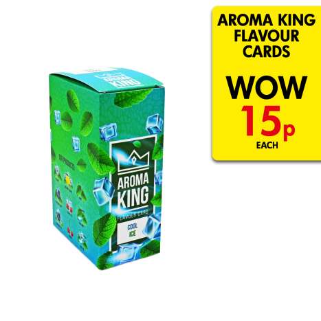 Aroma King Flavour Cards - Cool Ice