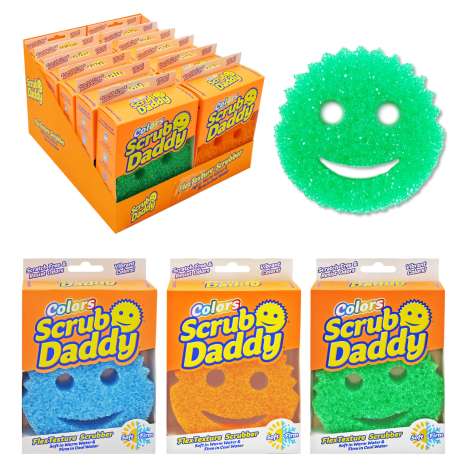 Scrub Daddy Colours - Assorted Colours