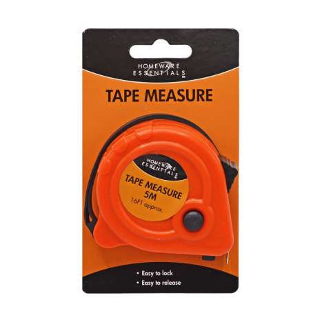 Homeware Essentials Tape Measure 5M