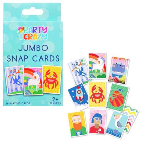 Jumbo Snap Cards