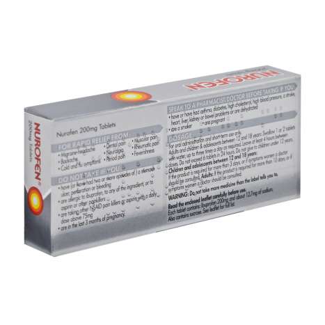Nurofen (200mg) Tablets 8 Pack
