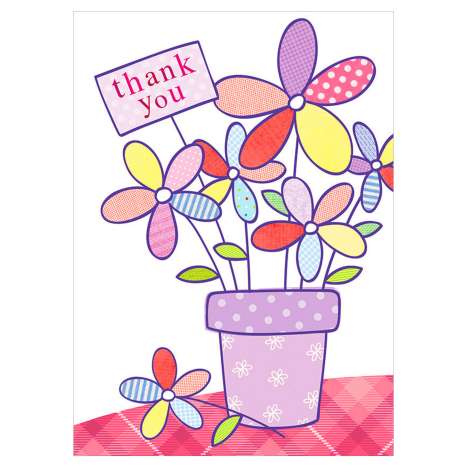 Garlanna Greeting Cards Code 50 - Thank You