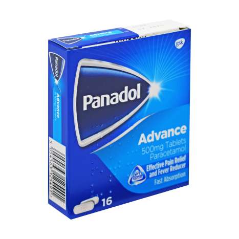 Panadol Advance 500mg Tablets 16 Pack