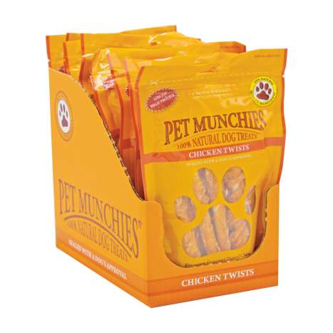 Pet Munchies Chicken Twists (80g)