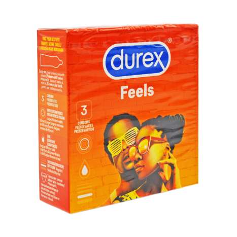 Durex Feels Condoms 3 Pack