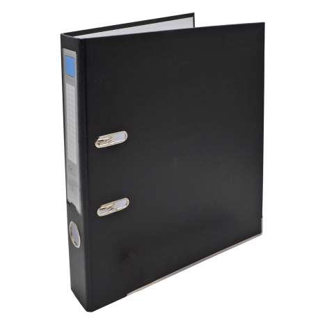 A4 Lever Arch File 50mm - Black
