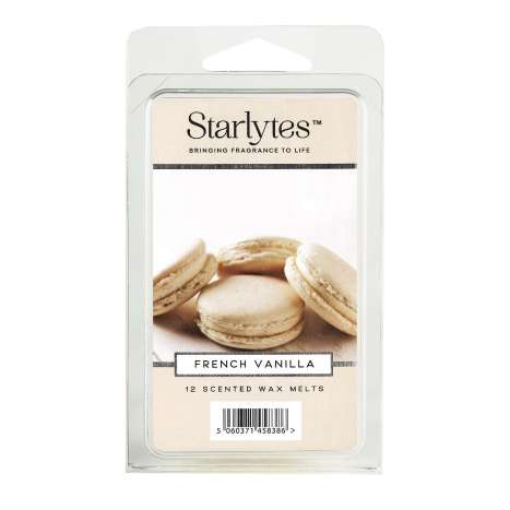 Starlytes Scented Wax Melts 12 Pack - French Vanilla