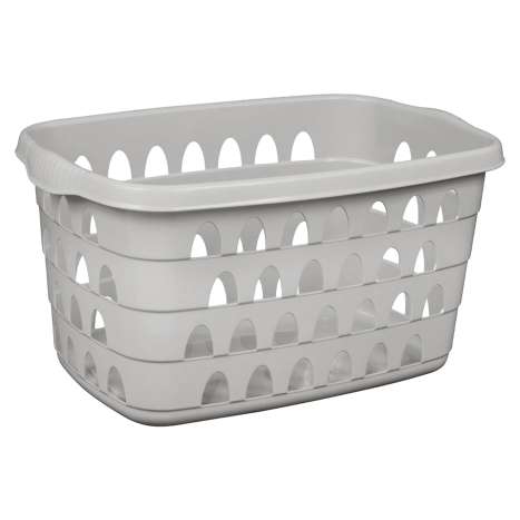 Strata Rectangular Laundry Basket