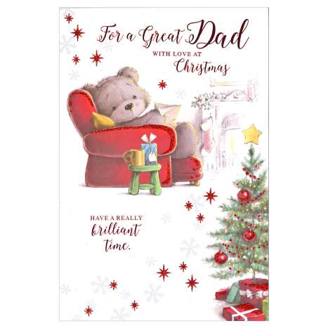 Christmas Cards Code 75 - Dad