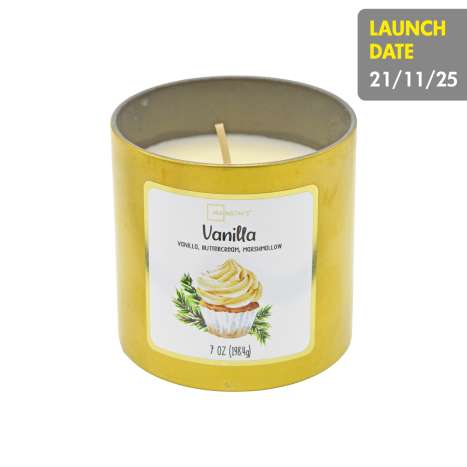 Mainstays Scented Candle (198.4g) - Vanilla