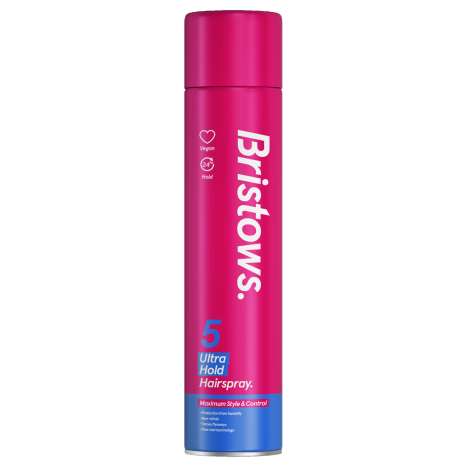 Bristows (5) Ultra Hold Hairspray 400ml