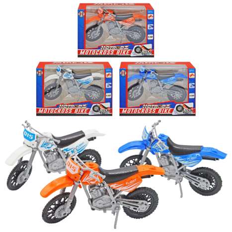 Hotrodz Motocross Bike - Assorted Colours