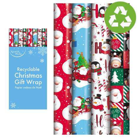 Christmas Wrap 7M (Assorted) - Cute