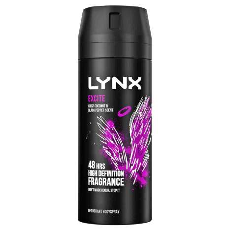 Lynx Excite Body Spray 150ml
