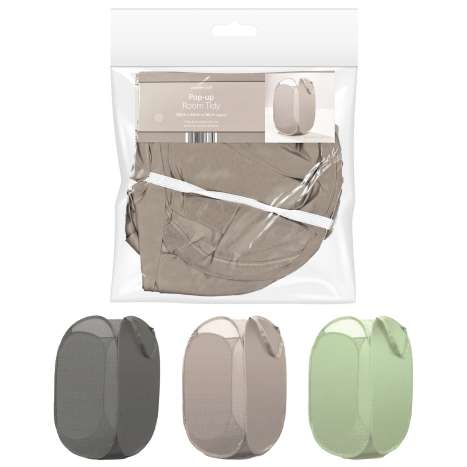 Country Club Pop-up Room Tidy - Assorted Colours