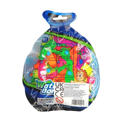 Water Bombs 100 Pack (with filling & tying tools)