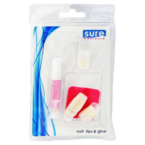 Sure Manicure - Nails Tips & Glue