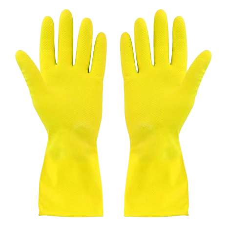 Brüno Household Rubber Gloves 2 Pack - Medium