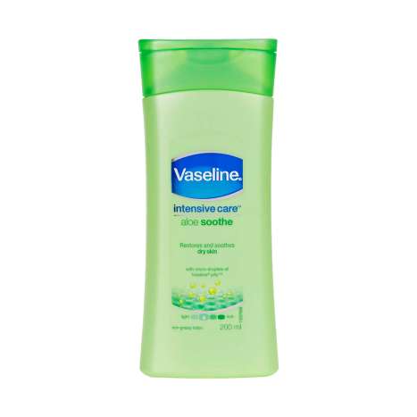 Vaseline Intensive Care Aloe Soothe Body Lotion 200ml