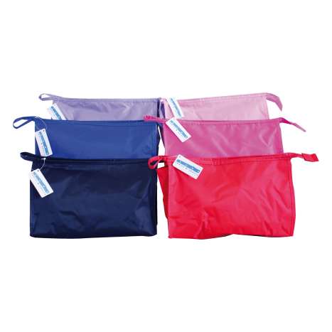 Large Toiletry Bag - Assorted Colours