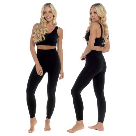 HeatGuard Ladies Thermal Velvet Plush Leggings (Assorted Sizes)