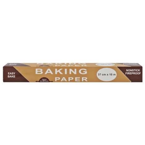 Non-Stick Baking Paper 10M x 37cm