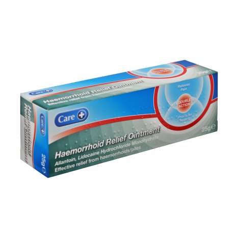 Care Haemorrhoid Relief Ointment (25g)