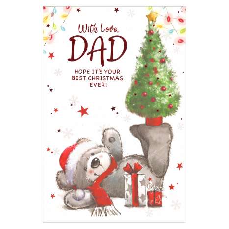 Christmas Cards Code 75 - Dad