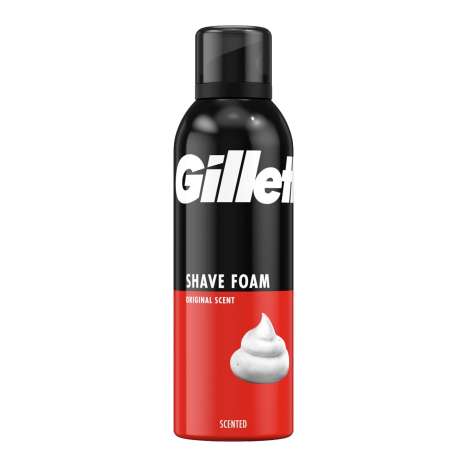 Gillette Regular Shaving Foam 200ml