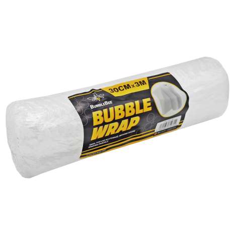 BumbleBee Bubble Wrap (30cm x 3M)