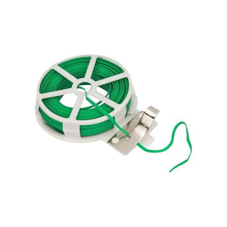 Garden Twist Tie with Cutter (50M)