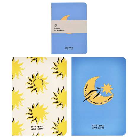 Righteous & Kind A6 Notebooks 2 Pack