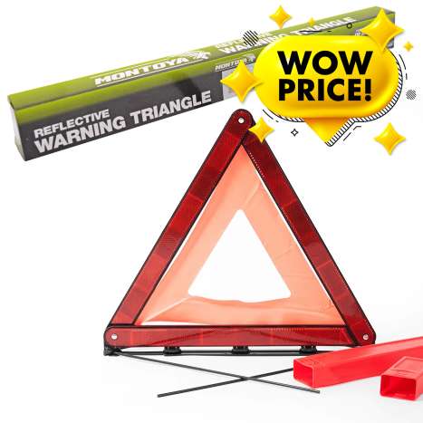 Montoya Reflective Warning Triangle