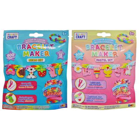 Loop & Loom with Charms Bracelet Maker - Assorted Sets