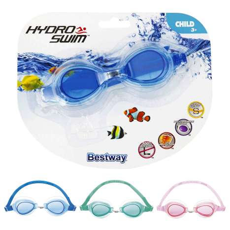 Hydro-Swim Lil' Lightning Swimmer Goggles (Child 3+) - Assorted Colours