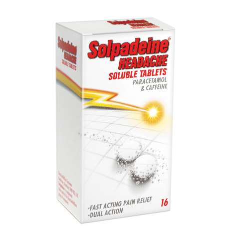 Solpadeine Headache Soluble Tablets 16 Pack