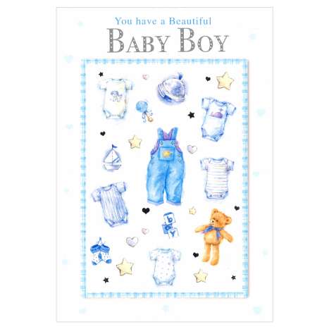 Everyday Greeting Cards Code 50 - Birth Boy