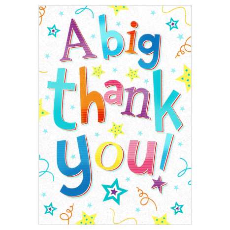 Everyday Greeting Cards (Code 50) - Thank You
