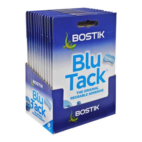 Bostik Blu Tack - White