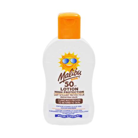 Malibu Sun Lotion Kids (SPF 50) 200ml