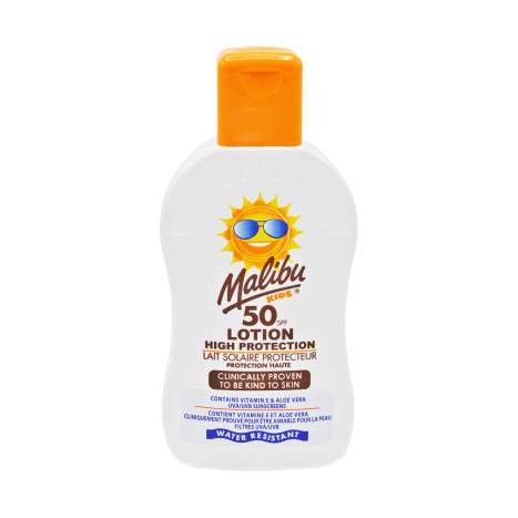 Malibu Kids Sun Lotion SPF50 200ml