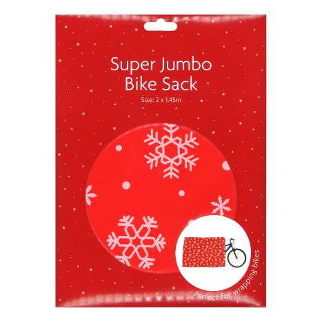 Super Jumbo PVC Bike Sack (2M x 1.45M)