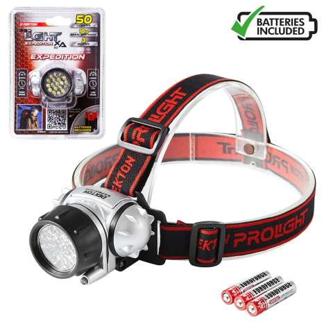 Dekton Pro Light Expedition Head Torch