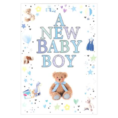 Everyday Greeting Cards Code 50 - Baby Boy