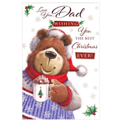 Christmas Cards Code 75 - Dad