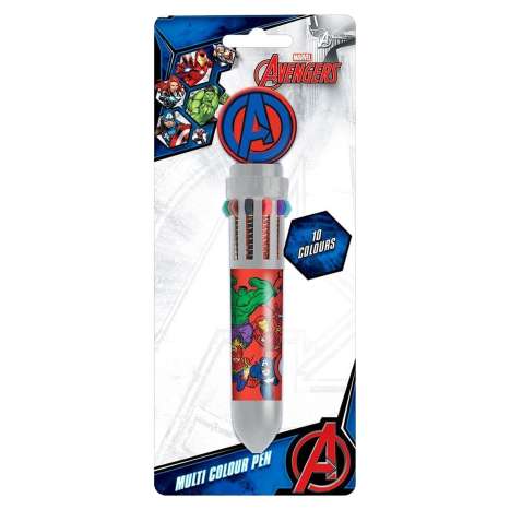 Marvel Avengers Multicoloured Pen