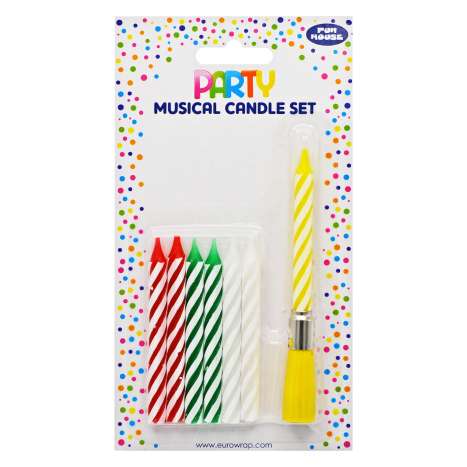 Musical Candle Set