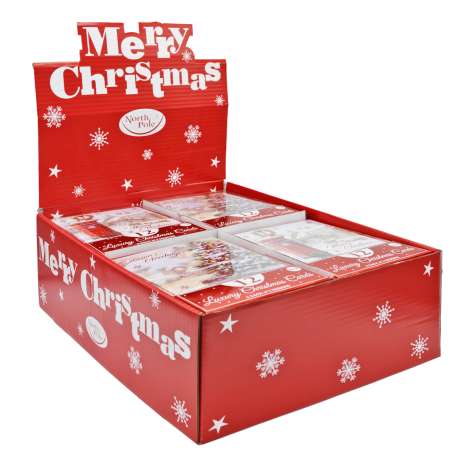 Boxed Christmas Cards 12 Pack - Winter Wonderland